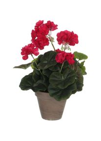 Mica Decorations, Kunstpflanzen, Dekorationspflanze 11,5 x 33 cm Rosa PVC (40 cm)