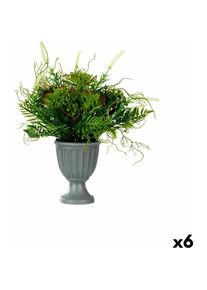 Ibergarden, Kunstpflanzen, Decorative Plant XD19-1369 Plastic Wineglass 21 x 30 x 21 cm (6 Units)