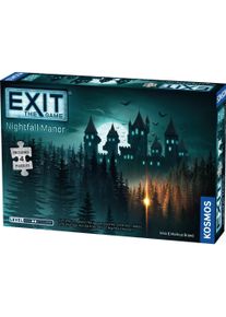 Thames & Kosmos EXIT + Puzzle - Nightfall Manor (EN) (KOS1662) (Englisch)