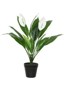 Mica Decorations, Kunstpflanzen, Dekorationspflanze Espatifilo PVC