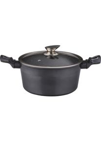 Domoletti Casserole Grey Meta D20cm 2.5l, Pfanne + Kochtopf, Grau