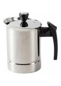 San Ignacio Italienische Kaffeemaschine Moods Sg-3594 Edelstahl 6 Tassen, Espressokocher