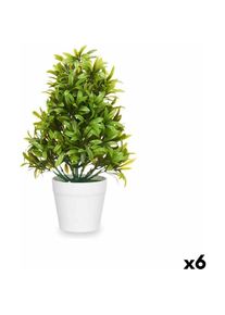 Ibergarden, Kunstpflanzen, Dekorationspflanze 547 547 Kunststoff 18 x 35 x 16 cm (6 Stück) (35 cm)
