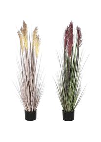 Esprit, Kunstpflanzen, Decorative Plant Home PVC Polyethylene 35 x 35 x 120 cm (2 Units) (120 cm)