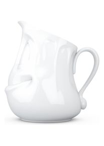 58 Products Drollig, Milchkanne, Weiss