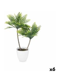 Ibergarden, Kunstpflanzen, Decorative Plant XD19-1327 Plastic Palm tree 36 x 55,5 x 24 cm (6 Units)