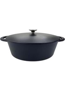 Baumalu Ovale Stoofpan, Pfanne + Kochtopf, Schwarz