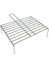 Edm, Grillrost, Grill 40 x 27 cm 40 x 27 x 12 cm Zink