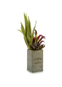 Ibergarden, Kunstpflanzen, Dekorationspflanze ZH-21-51-40-25 Flowers Garden 10 x 50 x 10 cm Braun grün (4 Stück)
