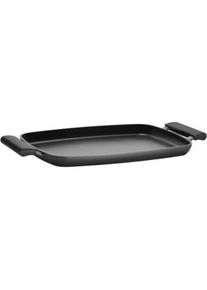 Inoxibar, Grillplatte, Barbecue 18236 Black 36 x 24 cm Aluminium