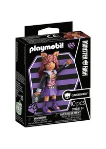 Playmobil X Monster High Clawdeen Wolf (71993)