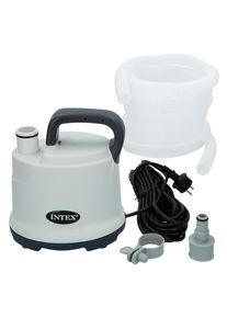 Bomba vaciado drenaje para piscinas Intex con manguera 5 metros