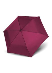 Doppler Zero,99 Taschenschirm 21 cm rot