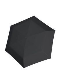 Doppler Carbonsteel Slim Taschenschirm 22 cm schwarz