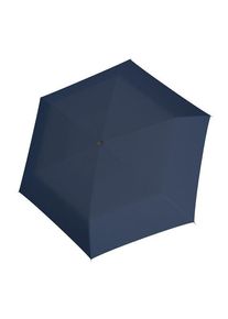 Doppler Carbonsteel Slim Taschenschirm 22 cm blau
