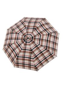 Doppler Carbonsteel Magic Taschenschirm 28 cm beige