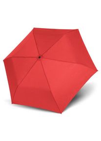 Doppler Zero Magic Taschenschirm 26 cm rot
