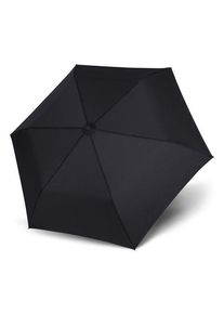 Doppler Zero Magic Taschenschirm 26 cm schwarz