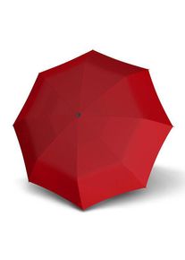 Doppler Carbonsteel Magic Taschenschirm 28 cm rot