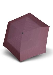 Doppler Carbonsteel Mini Slim Taschenschirm 22 cm lila