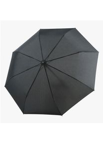 Doppler Fiber Magic Taschenschirm 27 cm grau