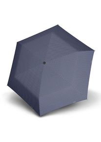 Doppler Carbonsteel Mini Slim Taschenschirm 22 cm blau