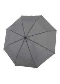 Doppler Fiber Magic Superstrong Taschenschirm 29 cm grau