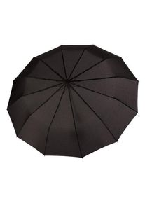 Doppler Fiber Magic Major Taschenschirm 31 cm schwarz
