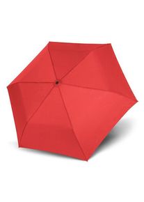 Doppler Zero,99 Taschenschirm 21 cm rot