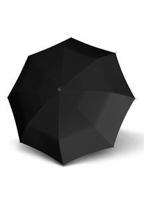Doppler Fiber Mini Big Taschenschirm 34 cm schwarz