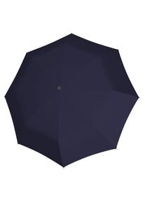 Doppler Smart Fold Taschenschirm 28 cm blau