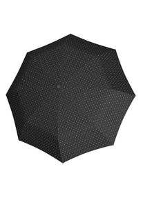 Doppler Fiber Magic Taschenschirm 27 cm grau