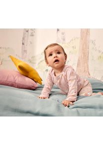 Tchibo - 5 Baby-Bodys mit Mitwachsfunktion - Mädchen - Gr. 98/104 - dunkelrosa/print