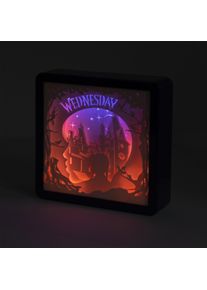 Wednesday - Nevermore Lamp
