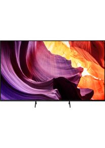 Sony LCD-LED Fernseher »KD50X80K« 126 cm/50 ′′ Smart-TV in schwarz, Größe 50 ′′