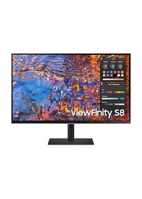 Samsung LED-Monitor »S32B800PXP« 81,3 cm/32 ′′ 3840 x 2160 px 5 Reaktionszeit 60 Hz in schwarz