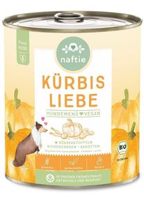 naftie Kürbis Liebe Bio Nassfutter, 6x800g