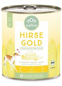 naftie Hirse Gold Bio Nassfutter, 6x800g