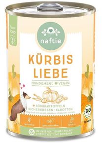 naftie Kürbis Liebe Bio Nassfutter, 12x400g