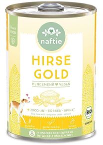 naftie Hirse Gold Bio Nassfutter, 12x400g