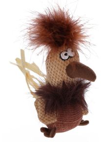 KERBL Pet Safari Kakadu Katzenspielzeug, 16cm
