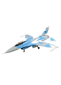 HSD F-16 Blue Camo 105mm EPO 1245mm PNP 12s V2