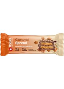 MaxiNutrition Protein Waffle Bar, 1 x 39 g Riegel, Caramel Spread