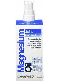 BetterYou Magnesium Oil Joint Body Spray, 100 ml Flasche