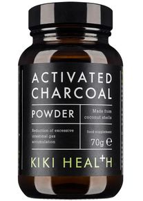 KIKI Health Aktivkohle-Pulver, 70 g Dose, Unflavoured