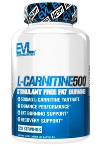 Evl Nutrition Carnitine 500, 120 Kapseln