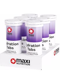 MaxiNutrition Hydration Tabs, 1 x 10 Brausetabletten, Black Currant