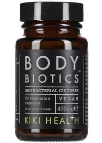 KIKI Health Body Biotics Kapseln 400mg, 60 Kapseln Dose, Fruity