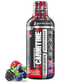 ProSupps L-Carnitine 3000 Liquid, 473 ml Flasche, Berry