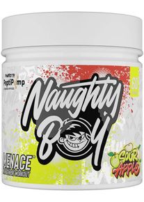 Naughty Boy Menace V2 Pre-Workout, 420 g Dose, Sour Apple